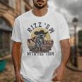 Autistic Humor Raccoon Cowboy Unisex T-Shirt | Funny Meme Tee