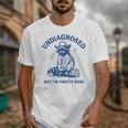 Cowboy Raccoon Meme Unisex T-Shirt - Fun Western Statement Tee