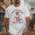 Cowboy Raccoon Unisex T-Shirt - Humorous Western Style