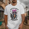 Cute Feral Raccoon with Sunglasses - Small Unisex T-Shirt Gift