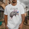 Fairy Godpossum Raccoon Trash Panda T-Shirt - Quirky Gift for Animal Lovers