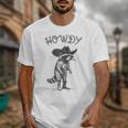 Howdy Cowboy-Cowgirl Western Country Unisex T-Shirt | Rustic Vibe