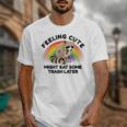 Raccoon Lover Unisex T-Shirt | Whimsical Foodie Design