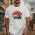 Raccoon Trash Panda Cartoon Pocket Unisex T-Shirt | Casual Crew Neck