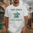 Sarcastic Raccoon Cowboy Unisex T-Shirt - Wild West Humor