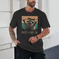 Adopt A Street Cat | Unisex T-Shirt for Animal & Raccoon Lovers