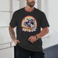 Adopt a Street Cat Vintage Unisex T-Shirt - Opossum & Raccoon Wildlife