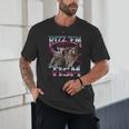 Autism Rizz Em With The Tism Meme Autistic Racoon Unisex T-Shirt