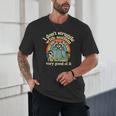 Autistic Raccoon Humor Unisex T-Shirt - Fun & Inclusive Apparel