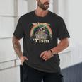 Autistic Raccoon Unisex T-Shirt - Celebrate Neurodiversity