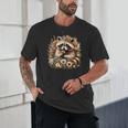 Cottagecore Floral Raccoon Unisex T-Shirt - Cute Nature Aesthetic Cottagecore Floral Raccoon Unisex T-Shirt - Cute Nature Aesthetic