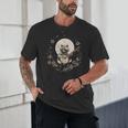 Cottagecore Moonlit Raccoon Banjo Tee | Unisex T-Shirt