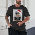 Dear Santa Raccoon Christmas Unisex T-Shirt – Playful Holiday Humor