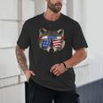 Dream Big Raccoon Unisex T-Shirt | Playful Wildlife Apparel