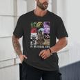 In My Feral Era Awesome Raccoon Raccoon Cringy Meme Unisex T-Shirt