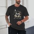 Funny Racoon Unisex T-Shirt - Quirky Humor for Everyday Wear