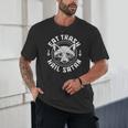 Gothic Raccoon T-Shirt - Unisex Trash Eating Theme - Bold Style