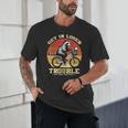 Get In Loser Raccoon Opossum Trash Panda Unisex T-Shirt