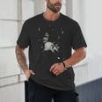 Raccoon Astronaut T-Shirt | Unisex Space Theme for Raccoon Lovers