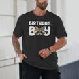 Raccoon Birthday Boy Unisex T-Shirt | Fun Party Tee for Kids