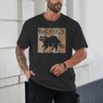 Raccoon Chemistry Elements Unisex T-Shirt | Fun Animal Science Gift