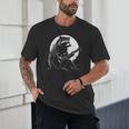 Raccoon Guitarist T-Shirt - Unisex | Moonlight Music Vibes