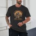 Raccoon Hiking Vintage Tee | Unisex Adventure - Out Of Breath Club