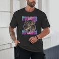 Raccoon Let's Get Trashed Vintage Retro Racoon Unisex T-Shirt