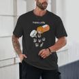 Raccoon Lover Unisex T-Shirt – Cute Design for Animal Enthusiasts