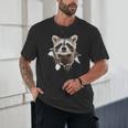 Raccoon Lover Unisex T-Shirt - Fun Gift for Dad & Mom