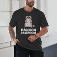Raccoon Lover Unisex T-Shirt | Funny Animal Gift Idea