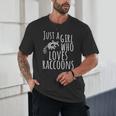 Raccoon Lover's Delight - Cute Unisex T-Shirt for Animal Fans