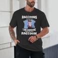 Raccoon Lovers Unisex T-Shirt - Cute Gift for Wildlife Fans