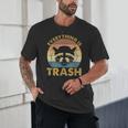 Raccoon Lovers Vintage T-Shirt - Unisex Tee | Nostalgic Charm