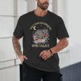 Raccoon Mushroom Specialist | Cottagecore Unisex T-Shirt Raccoon Mushroom Specialist | Cottagecore Unisex T-Shirt