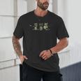Raccoon Music Band Unisex T-Shirt | Vintage Style Guitar Theme