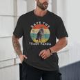 Raccoon Retro Sunset Unisex T-Shirt - Save the Trash Panda