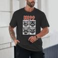 Raccoon Rock Band T-Shirt - Unisex Concert Tee for All Ages