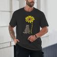 Raccoon Sunflower You Are My Sunshine Unisex T-Shirt - Cute Gift