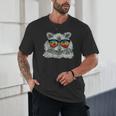Raccoon Sunglasses T-Shirt for Animal Lovers - Retro Unisex Tee