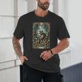Raccoon Tarot Card Unisex T-Shirt | Cottagecore & Goblincore Style Raccoon Tarot Card Unisex T-Shirt | Cottagecore & Goblincore Style