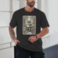 Raccoon Tarot T-Shirt - Cottagecore & Goblincore Style | Occult Unisex Tee