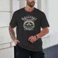 Raccoon Whisperer Unisex T-Shirt - Adorable Wildlife Design