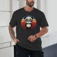 Retro Panda Sunglasses T-Shirt | BBQ Pool Party Vibe | Unisex