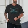 Retro Rock Raccoon Unisex T-Shirt | Fun Family Style
