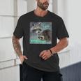 Sad Raccoon Unisex T-Shirt - Motivational Graphic Tee