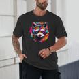 Sarcastic Unisex T-Shirt - Fat Raccoon Spirit Animal Humor