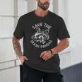 Save Raccoons Unisex T-Shirt | Animal Lover Gift Idea