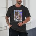Slay Meme Raccoon Unisex T-Shirt | Fun Graphic Tee for All