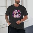 Stay Trashy Raccoon & Opossum Lover Unisex T-Shirt - Fun Wildlife Theme